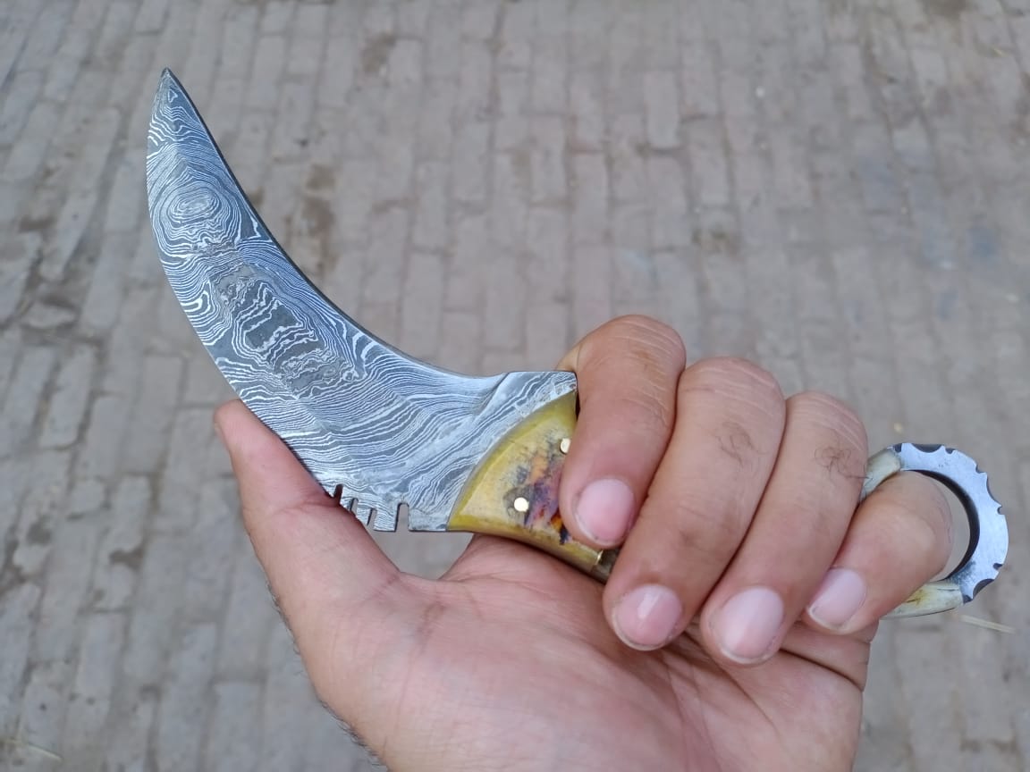 Handmade Custom Du Hoc Karambit Knife.