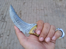 Load image into Gallery viewer, Handmade Custom Du Hoc Karambit Knife.