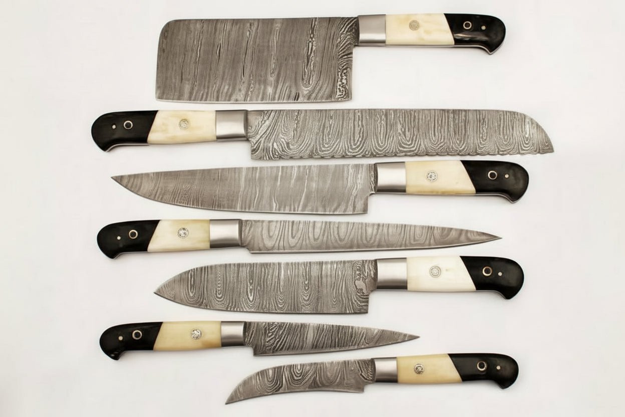 Knife Sharpening/cooking knife/japanese chef knife/chef knife/best chef knives /sharpening DK - 0315 handmade Handmade Chef Knife Sets by JW SteelCrafts