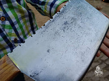 Load image into Gallery viewer, Custom Made Chef Cleaver with Wood handle