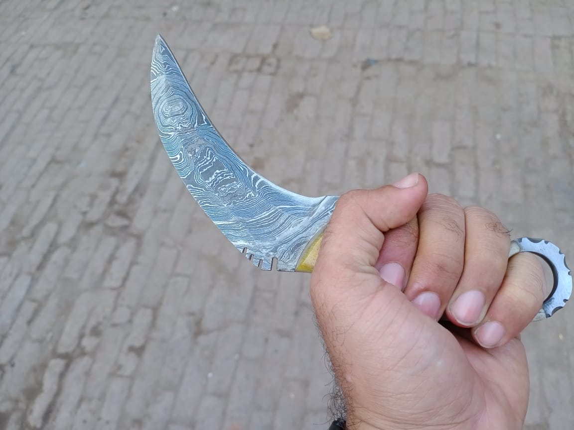 Handmade Custom Du Hoc Karambit Knife.