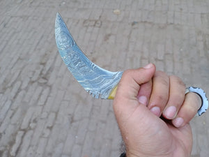 Handmade Custom Du Hoc Karambit Knife.