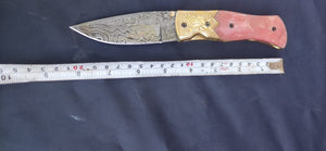 Custom Handmade Everyday Carry Pocket knives/EDC KNIFE