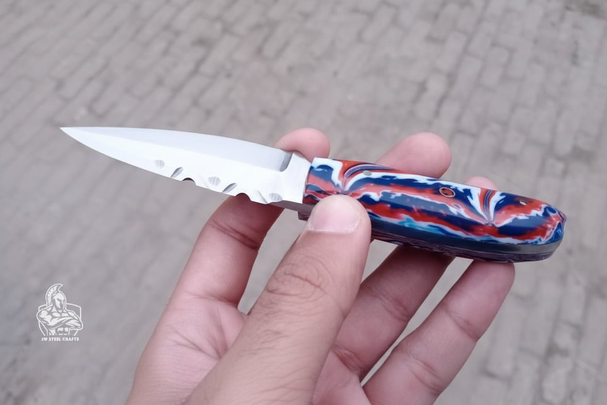 Custom Handmade skinner knife. handmade skinner knife by JW SteelCrafts