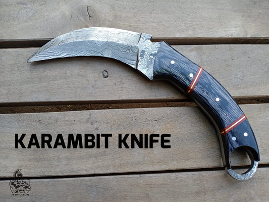 Hand Forged Karambit Knife By JW Steel Crafts