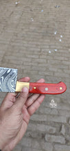 Load image into Gallery viewer, Handmade stainless steel chef knife by JW SteelCrafts.