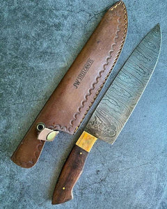 Customizable Handmade Damascus Steel Everyday Chef knife
