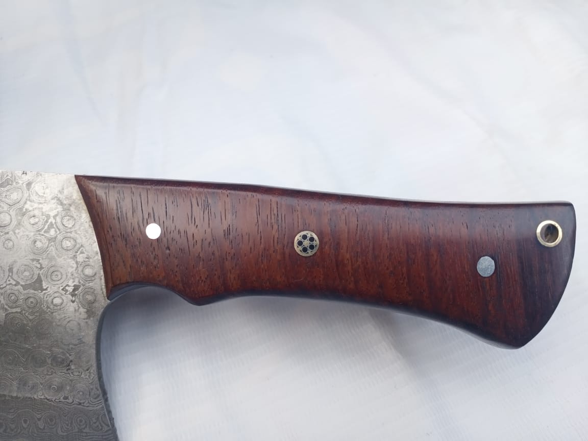 Pattern Welded Cleaver knife