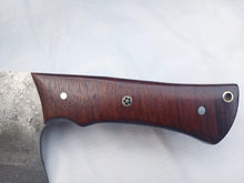 Load image into Gallery viewer, Pattern Welded Cleaver knife