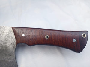 Pattern Welded Cleaver knife