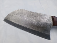 Load image into Gallery viewer, Pattern Welded Cleaver knife