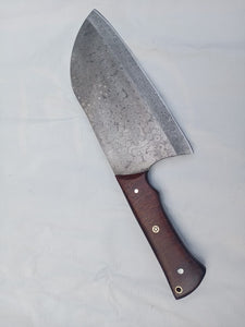 Pattern Welded Cleaver knife