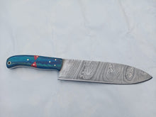 Load image into Gallery viewer, Handmade Pattern welded Chef knife