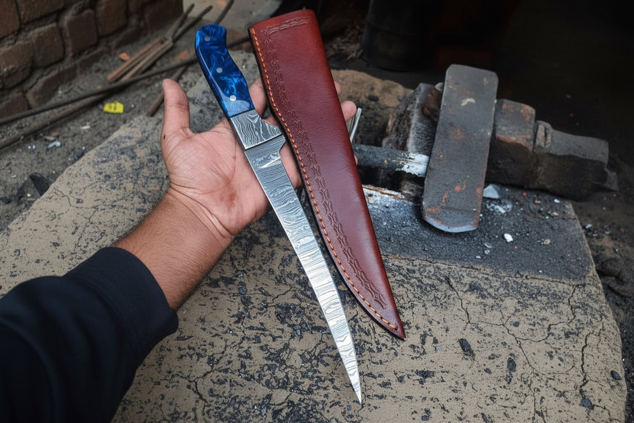 CUSTOM HANDMADE FILLET KNIFE