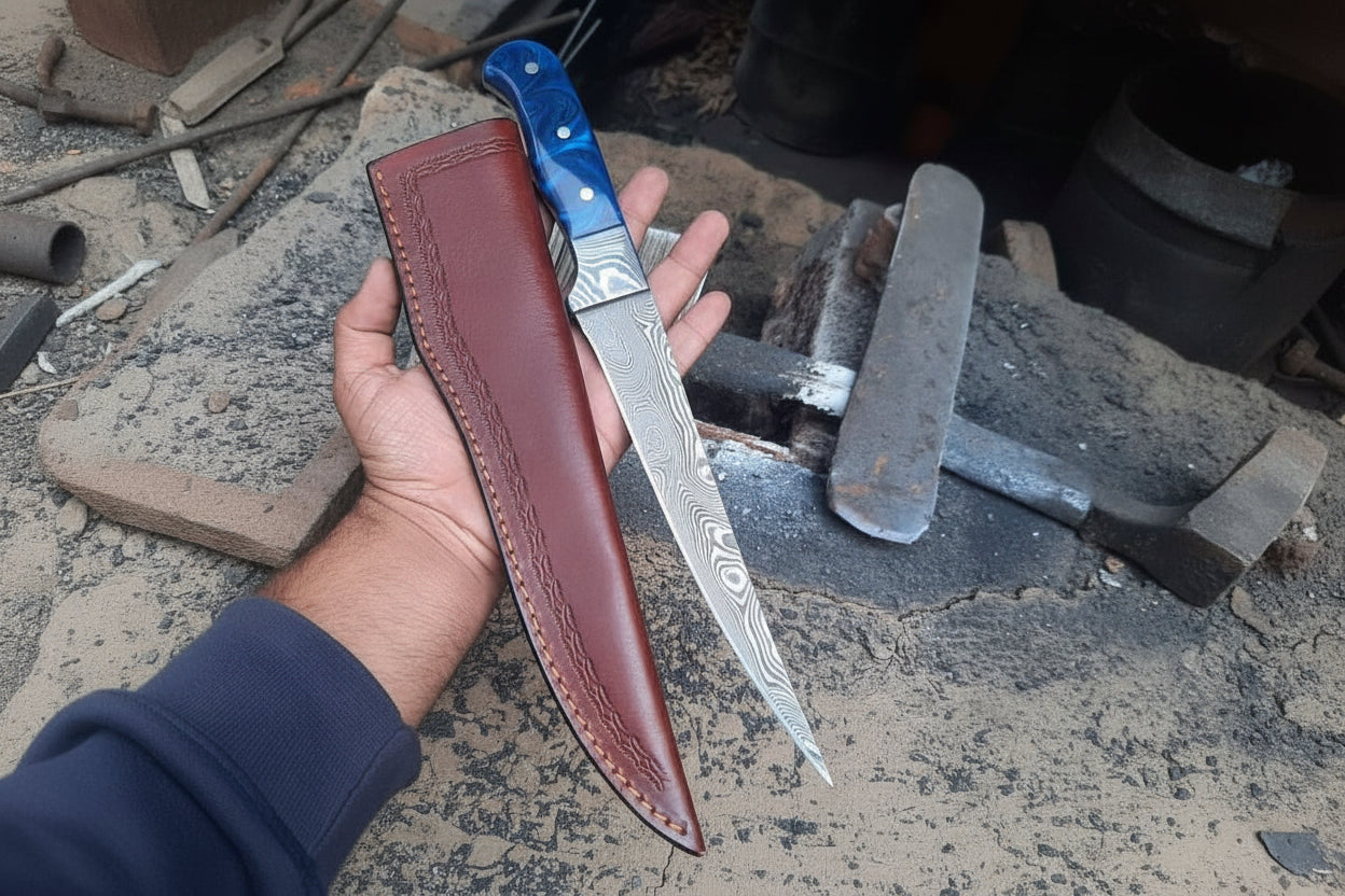 CUSTOM HANDMADE FILLET KNIFE