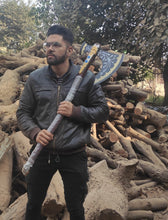 Load image into Gallery viewer, Handmade God of War axe