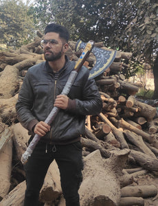 Handmade God of War axe
