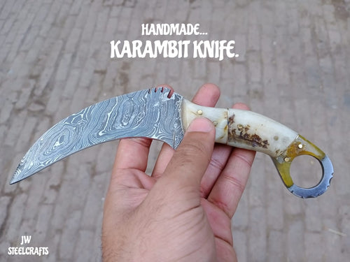 Handmade Custom Du Hoc Karambit Knife.