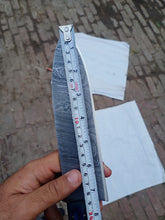 Load image into Gallery viewer, Handmade Pattern welded Chef knife