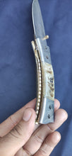 Load image into Gallery viewer, Custom Handmade Everyday Carry Pocket knife /EDC KNIFE