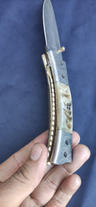 Custom Handmade Everyday Carry Pocket knife /EDC KNIFE