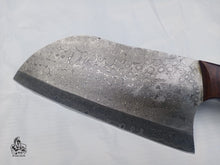 Load image into Gallery viewer, Hand made Chef Cleaver by JW Steel Crafts