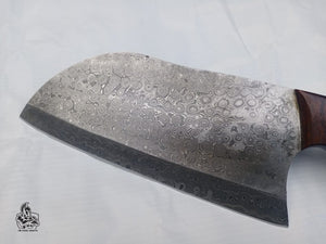 Hand made Chef Cleaver by JW Steel Crafts