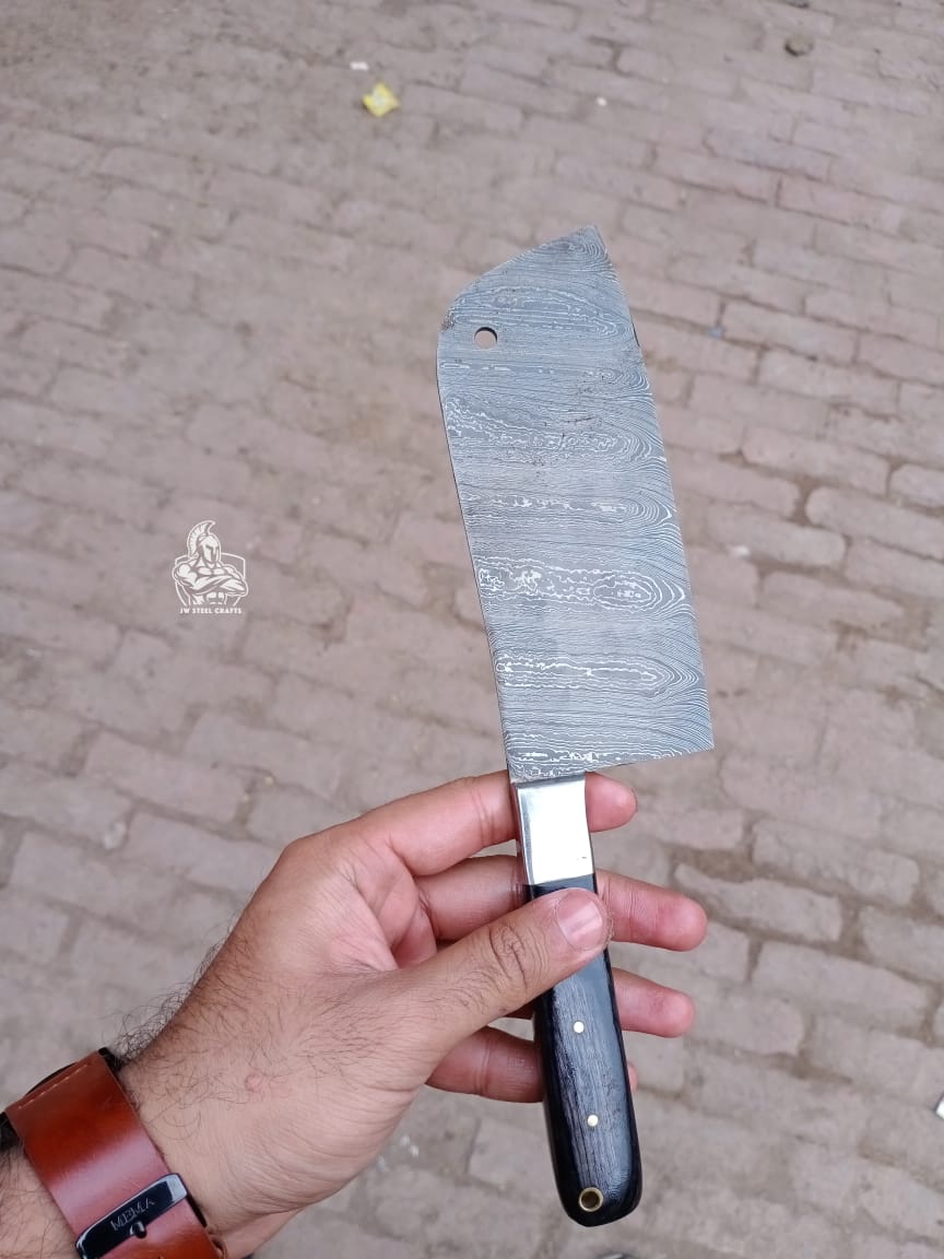 Custom Made Chef Cleaver / Chopper Knife.