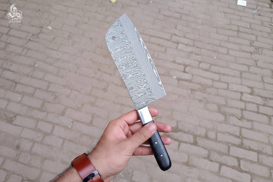 Custom Made Chef Cleaver / Chopper Knife.