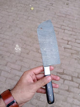 Load image into Gallery viewer, Custom Made Chef Cleaver / Chopper Knife.