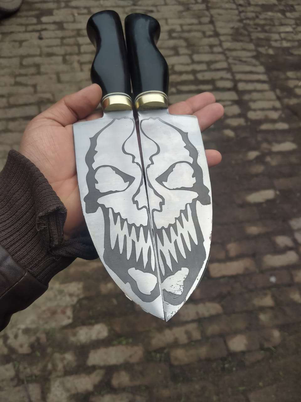 Customized Handmade Chopper Knives Sharp Blade