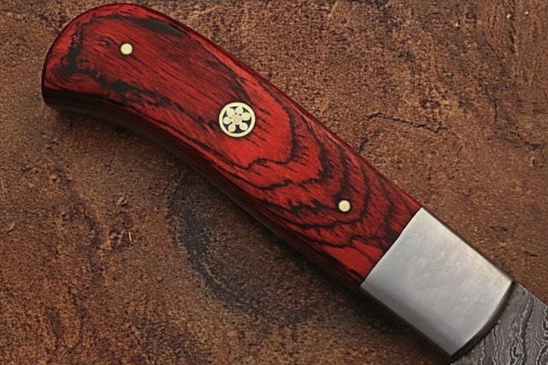 Best chef knife Custom Handmade Damascus, Single Chef/Kitchen Knife DK - 0139 handmade Chef Knives by JW SteelCrafts