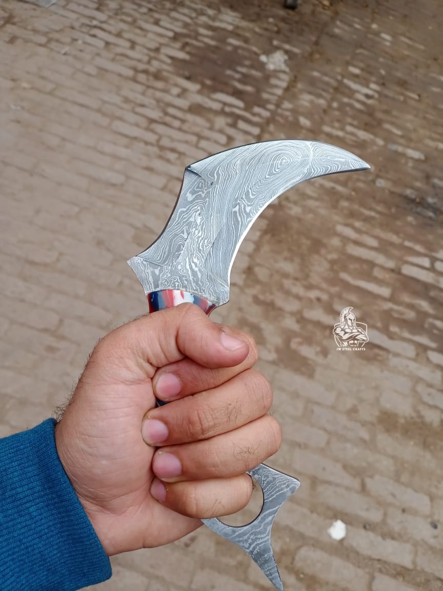 Custom Hand Forged Du Hoc Karambit Knife