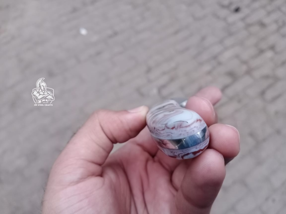 Hand forged Skinner with VG10 handle.