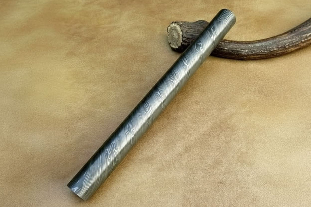 Custom Hand Made Damascus steel DE - 0068 handmade Knife by JW SteelCrafts