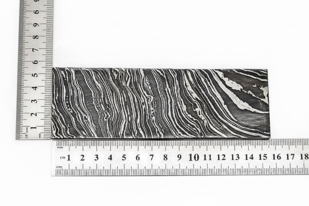 Custom Handmade Damascus Steel Billet bar / For Knife making DK - 0054. handmade by JW SteelCrafts