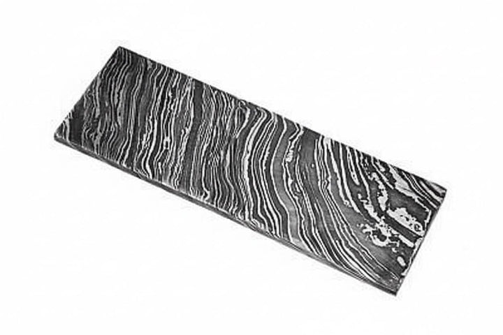 Custom Handmade Damascus Steel Billet bar / For Knife making DK - 0054. handmade by JW SteelCrafts
