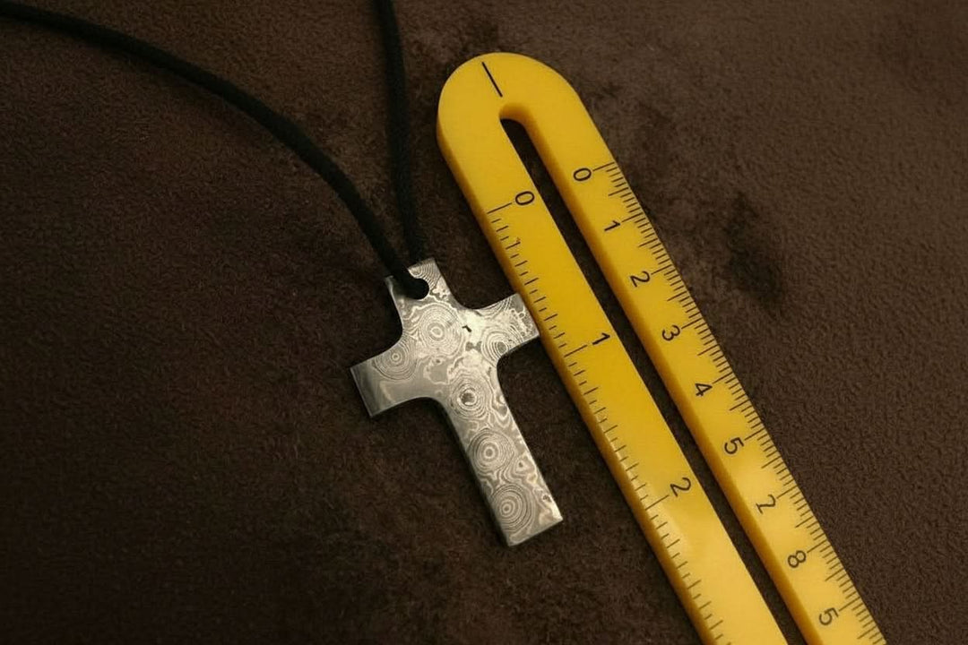 Custom Handmade Damascus steel Viking pendant /Thor Hammer Pendant DE - 0013 handmade jewelry by JW SteelCrafts