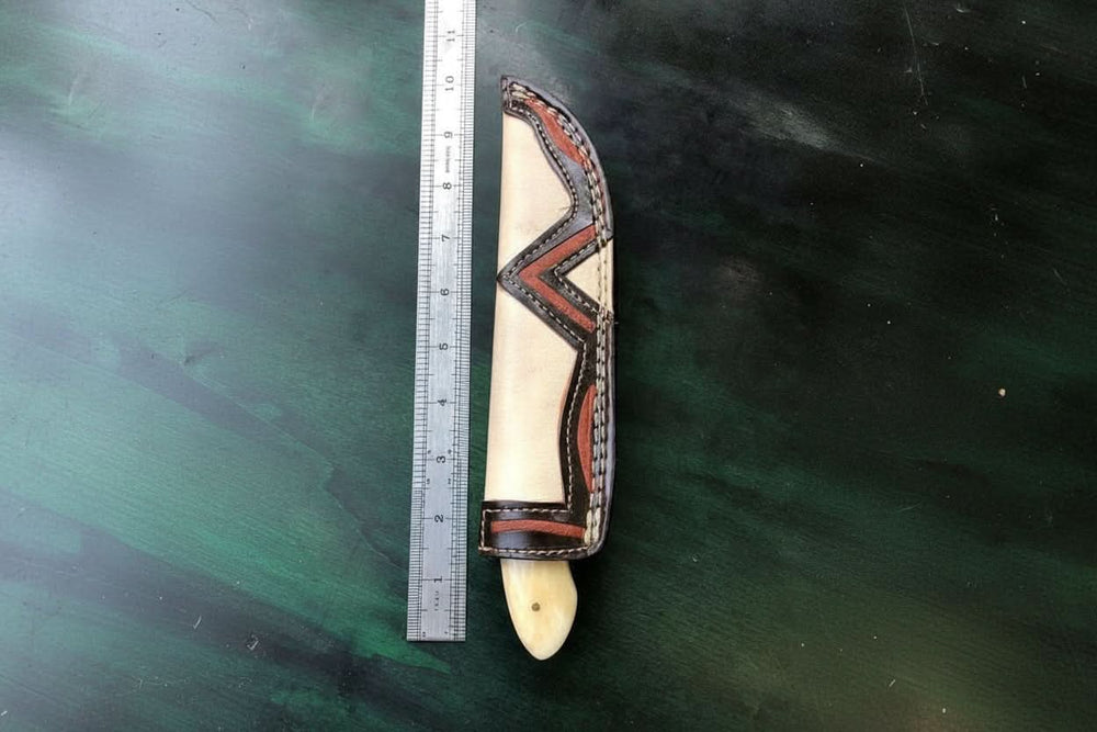 Custom Handmade Stainless Steel knife BM - 0093 handmade by JW SteelCrafts