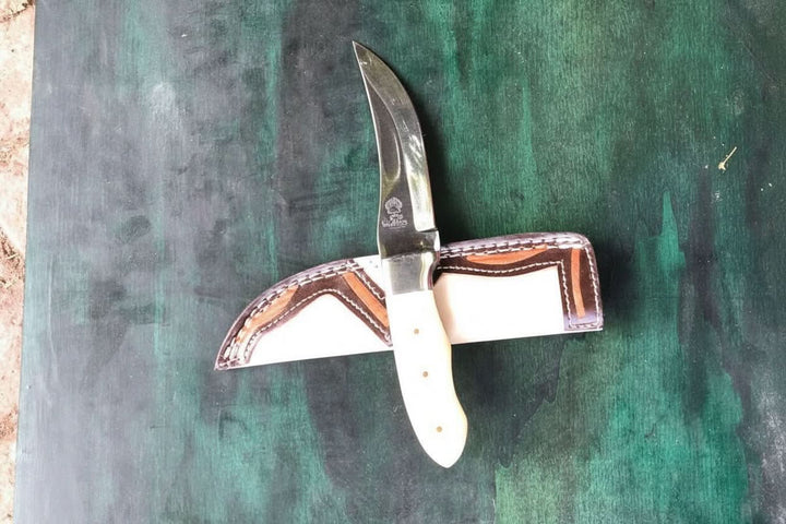 Custom Handmade Stainless Steel knife BM - 0093 handmade by JW SteelCrafts