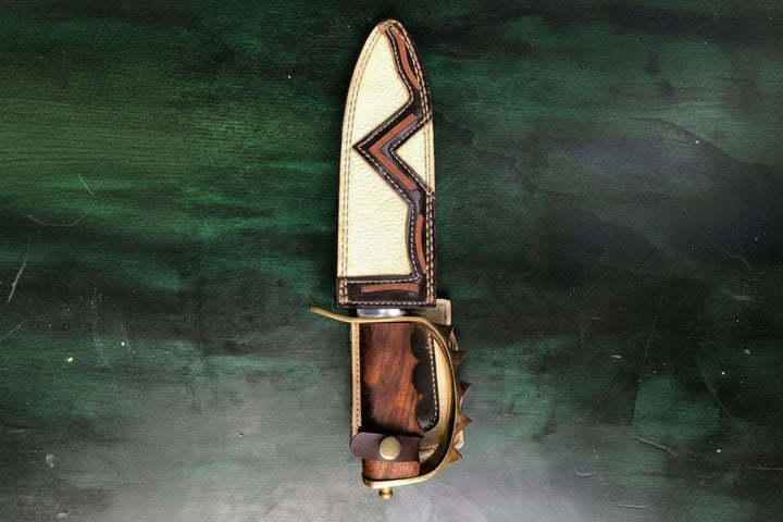 Custom Made Damascus Stainless Steel MB - 0088 handmade by JW SteelCrafts