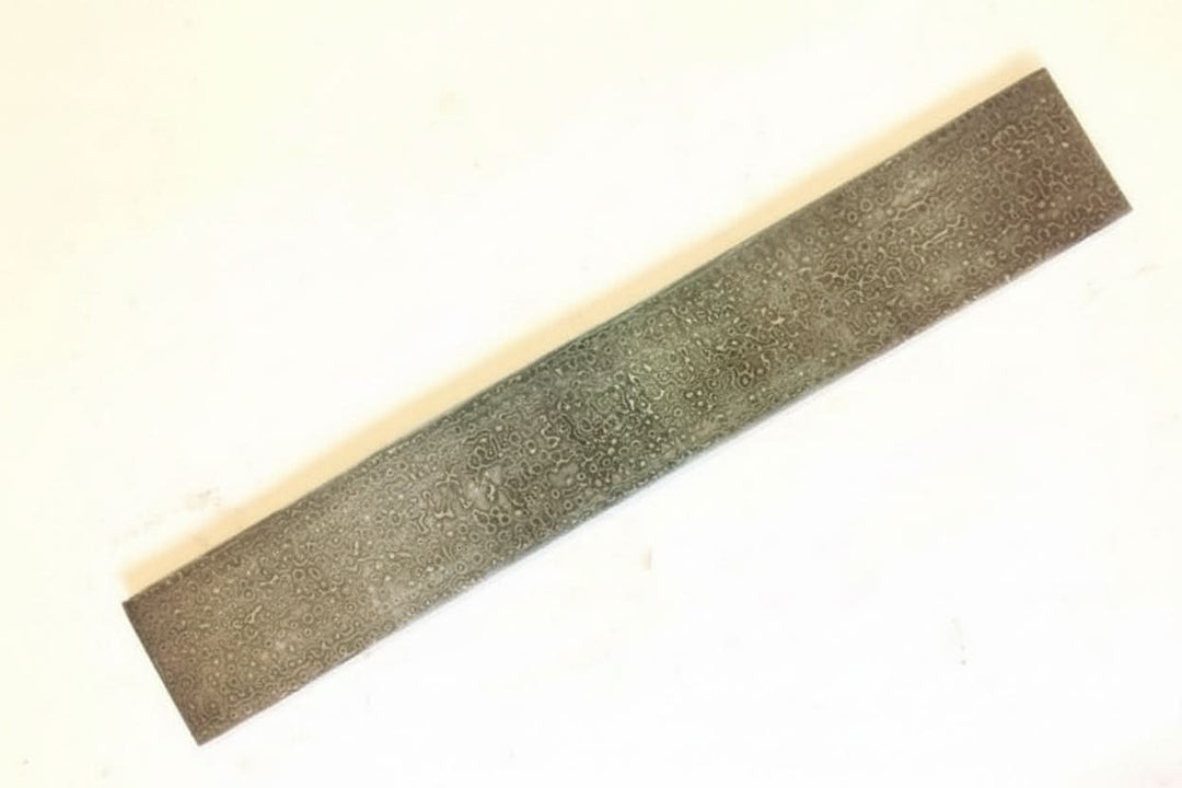 Custom made twist Damascus billet bar knife making/Perfect Gift DE - 0063 handmade by JW SteelCrafts