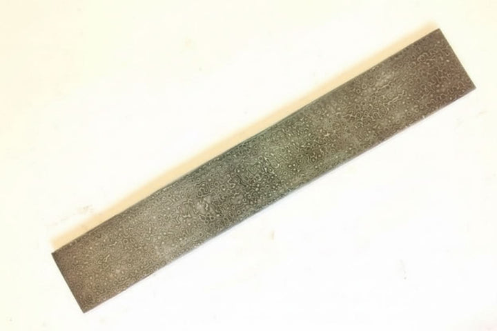 Custom made twist Damascus billet bar knife making/Perfect Gift DE - 0063 handmade by JW SteelCrafts