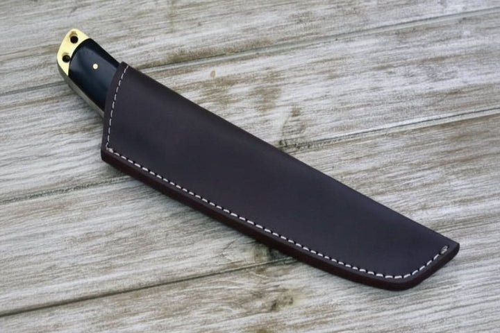 Custom tactical Tanto knife, damascus knife, Tanto handmade by JW SteelCrafts