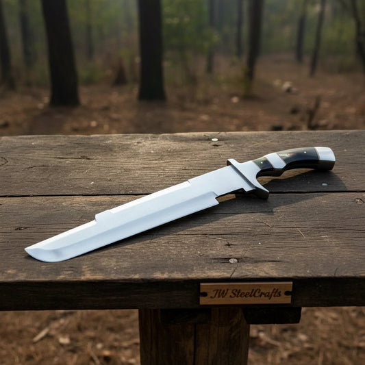 Customized Handmade Survival Bowie knife