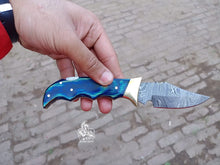 Load image into Gallery viewer, Pocket Knife with Color Wood Handle.
