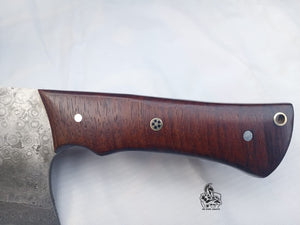 Hand made Chef Cleaver by JW Steel Crafts