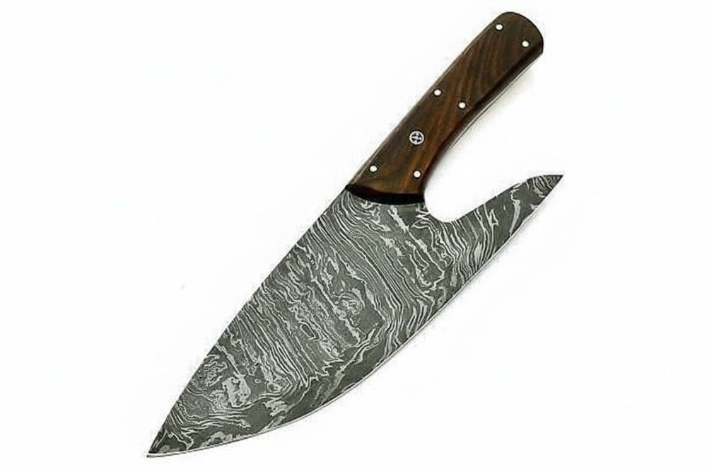 Damascus Chef, Knife Handle, Ultra Sharp, Best Choice for Kitchen DK - 0204 handmade by JW SteelCrafts