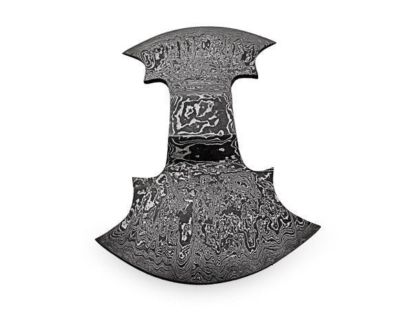 Handmade Axe Damascus Steel DK - 0432 handmade by JW SteelCrafts