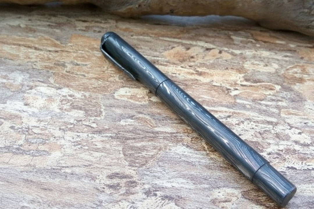 Damascus Knife Handmade - 05&